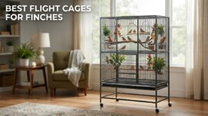 best flight cages for finches