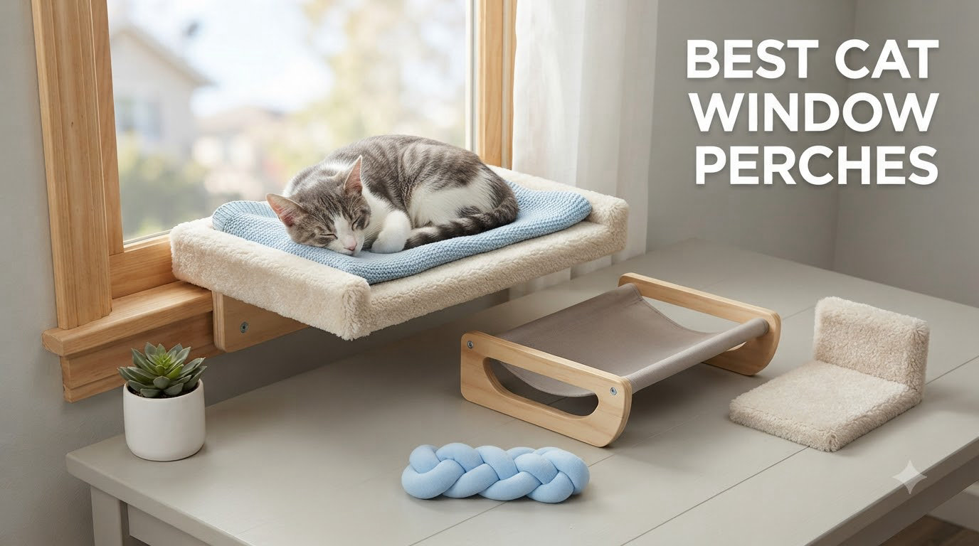 best cat window perches