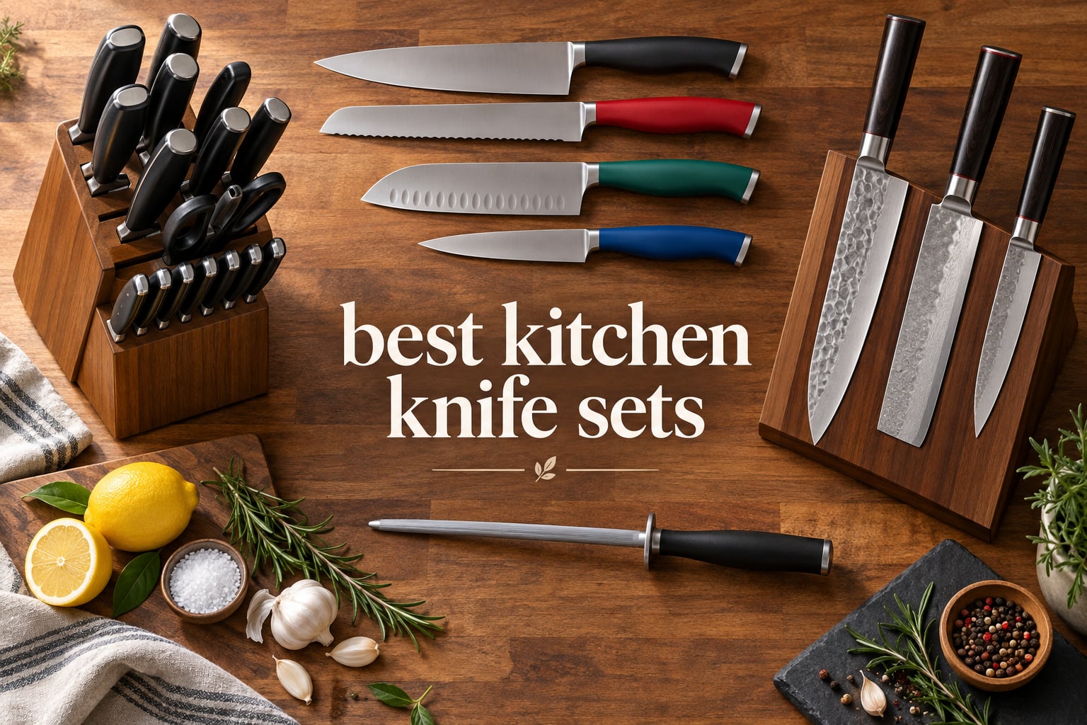 best kitchen knife sets
