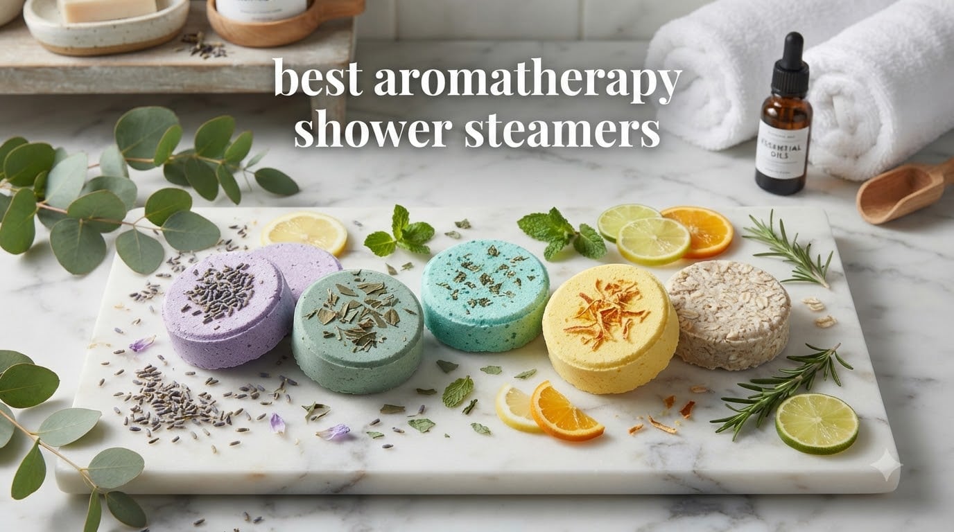 best aromatherapy shower steamers