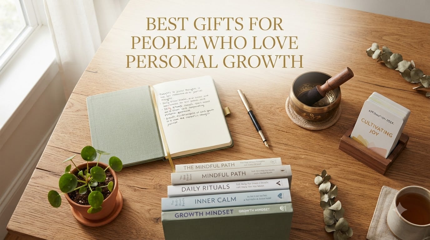best gifts for people who love personal growth