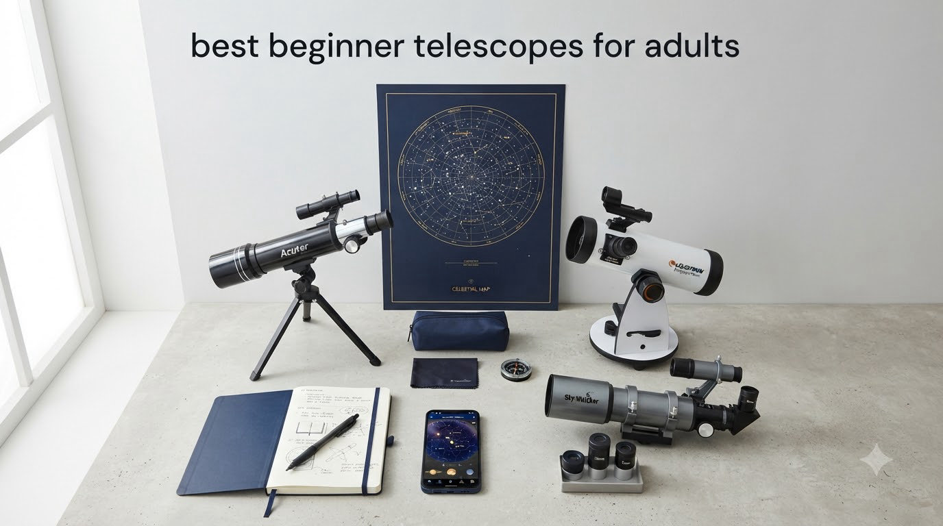 best beginner telescopes for adults