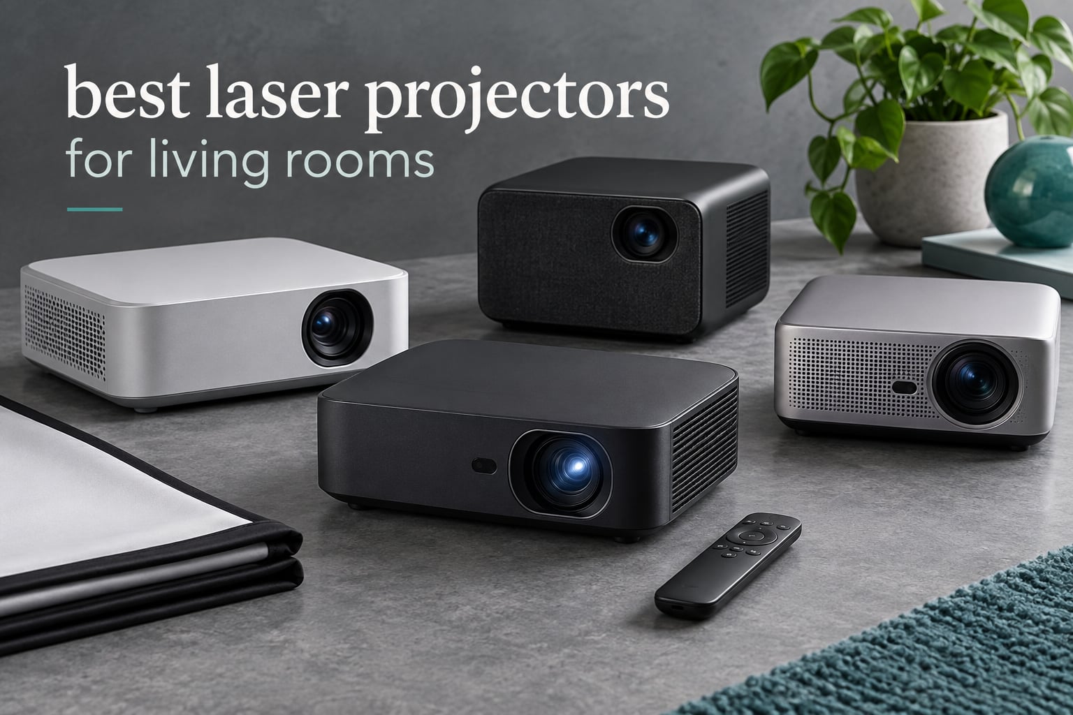 best laser projectors for living rooms