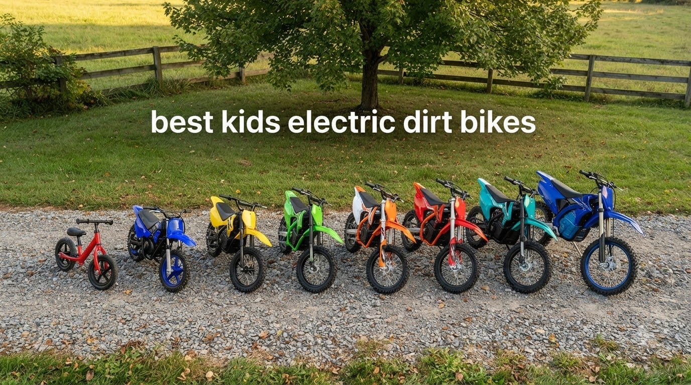 best kids electric dirt bikes