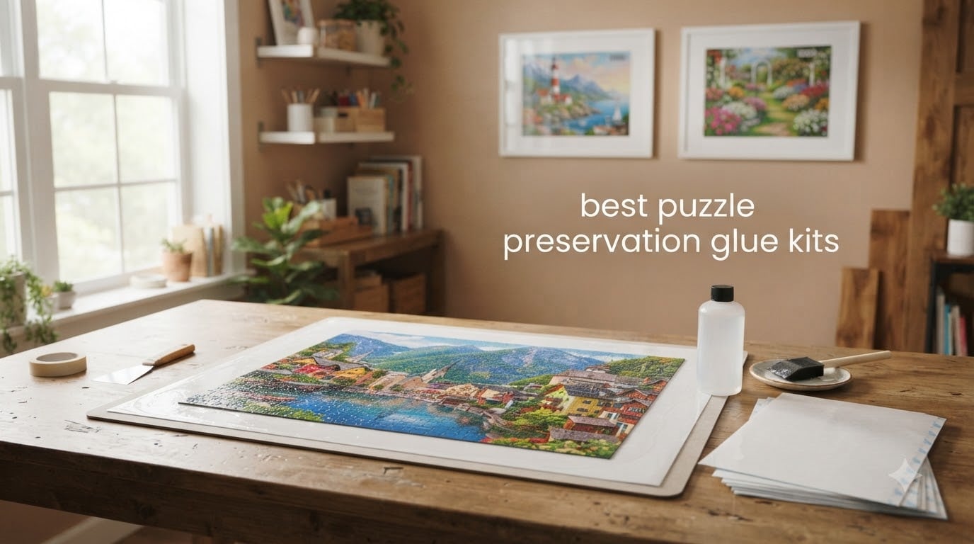 best puzzle preservation glue kits