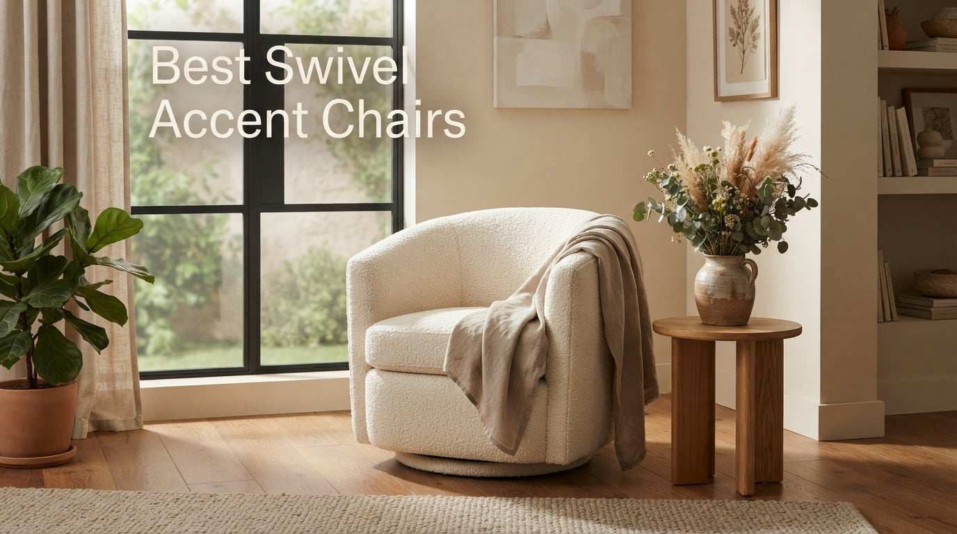 Best Swivel Accent Chairs