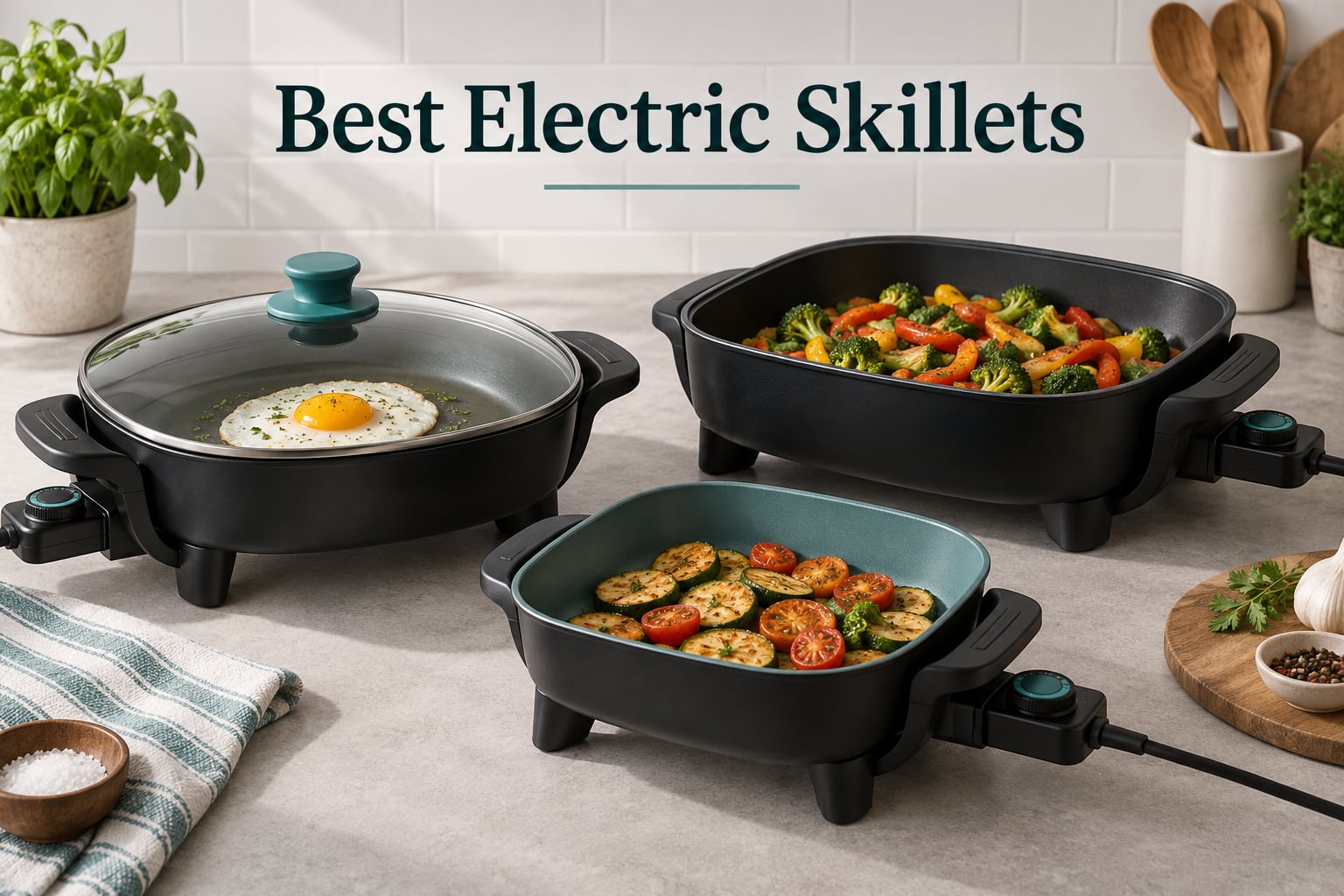 Best Electric Skillets