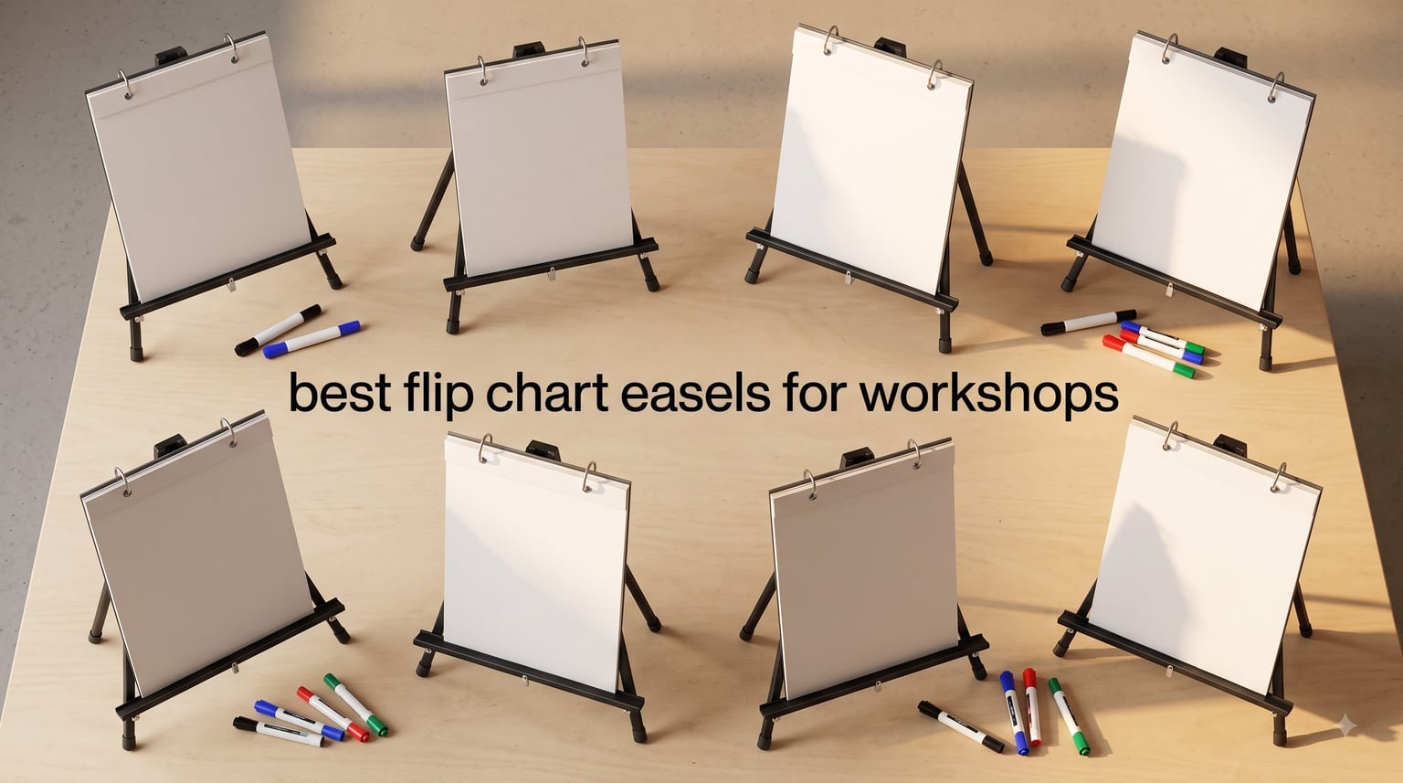 best flip chart easels for workshops