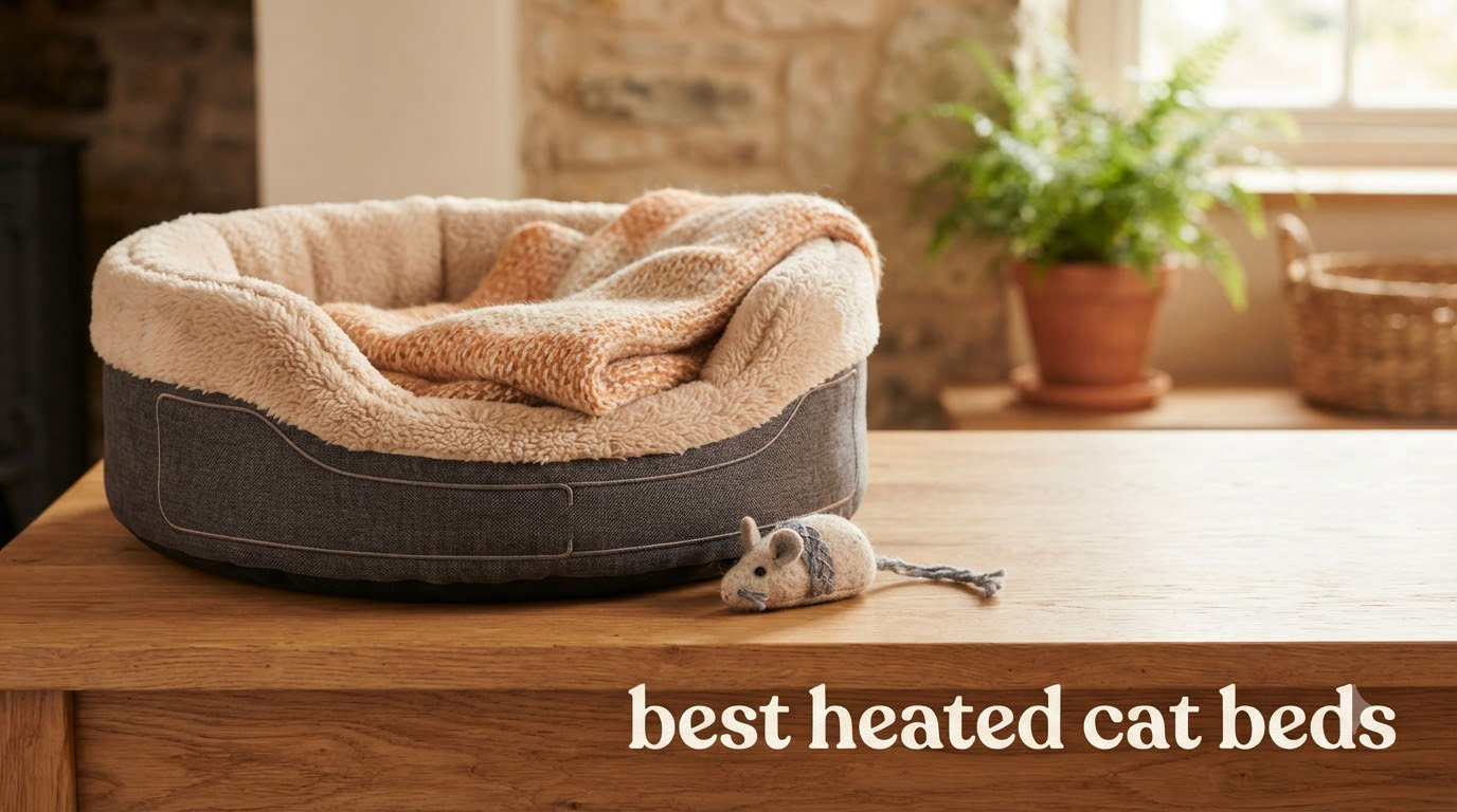 best heated cat beds