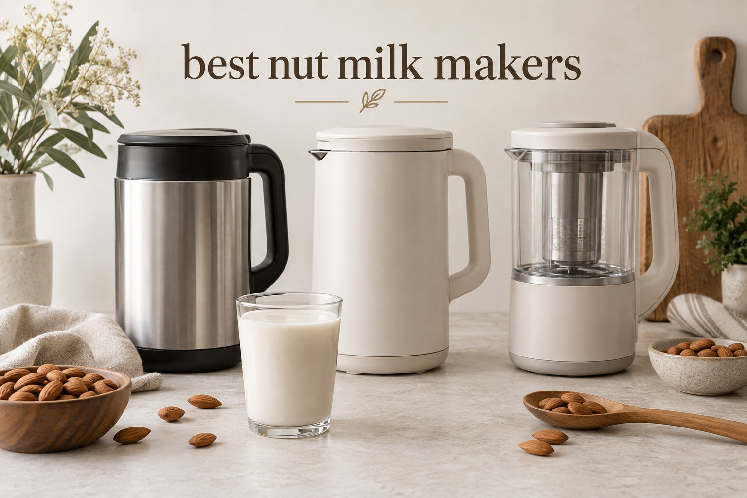 best nut milk makers