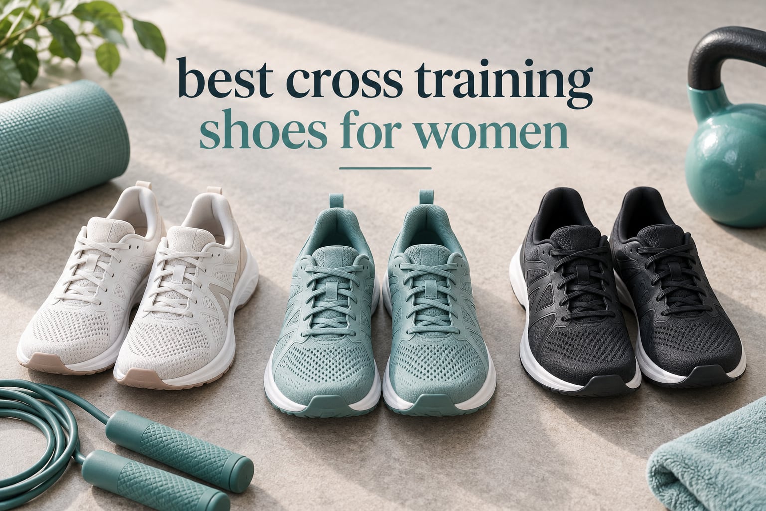 best cross training shoes for women