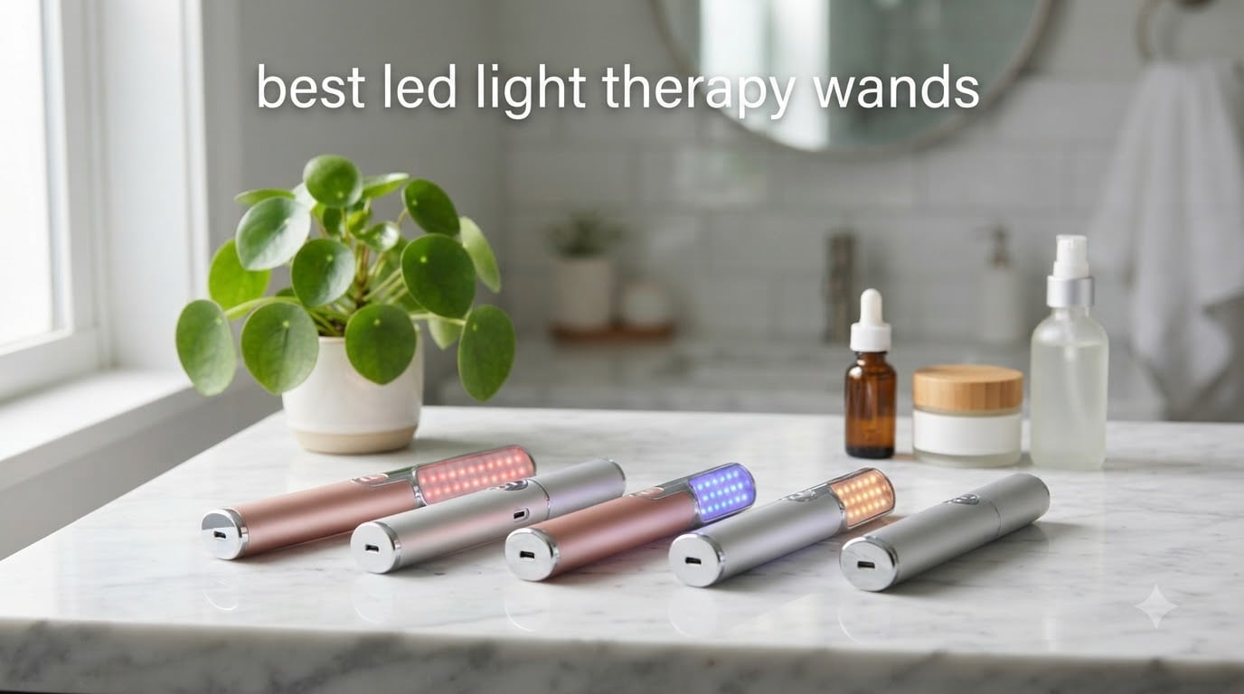 best led light therapy wands