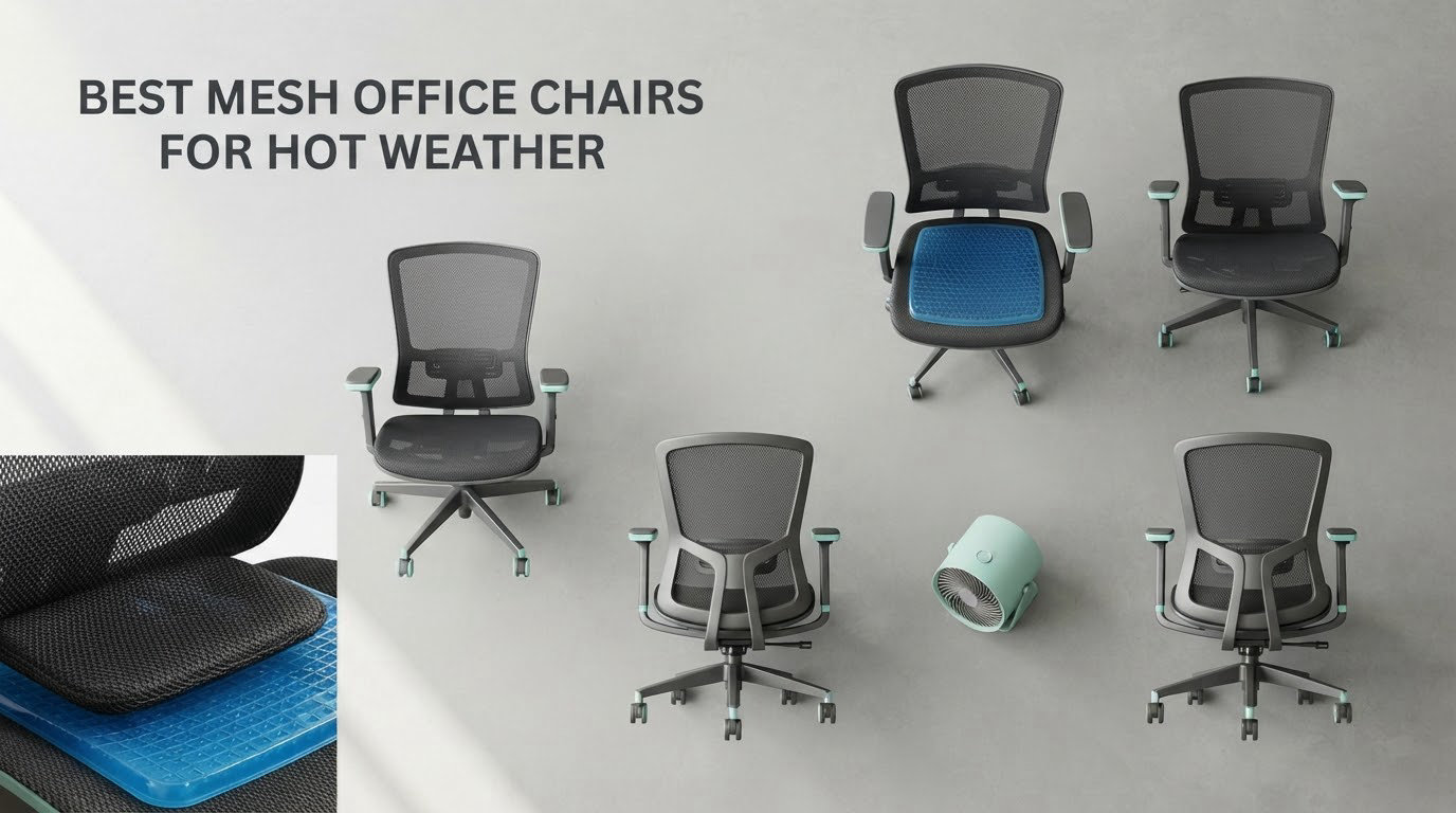 best mesh office chairs for hot weather