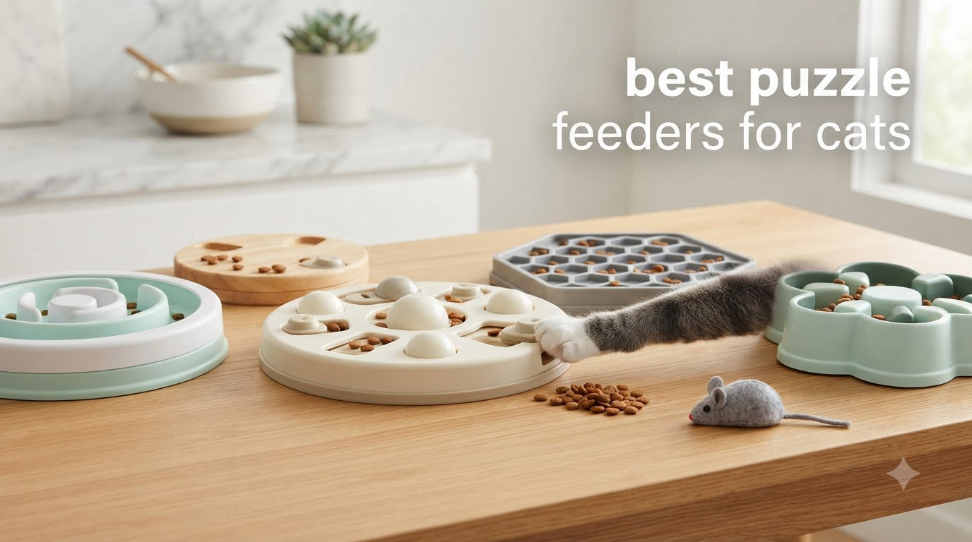 best puzzle feeders for cats