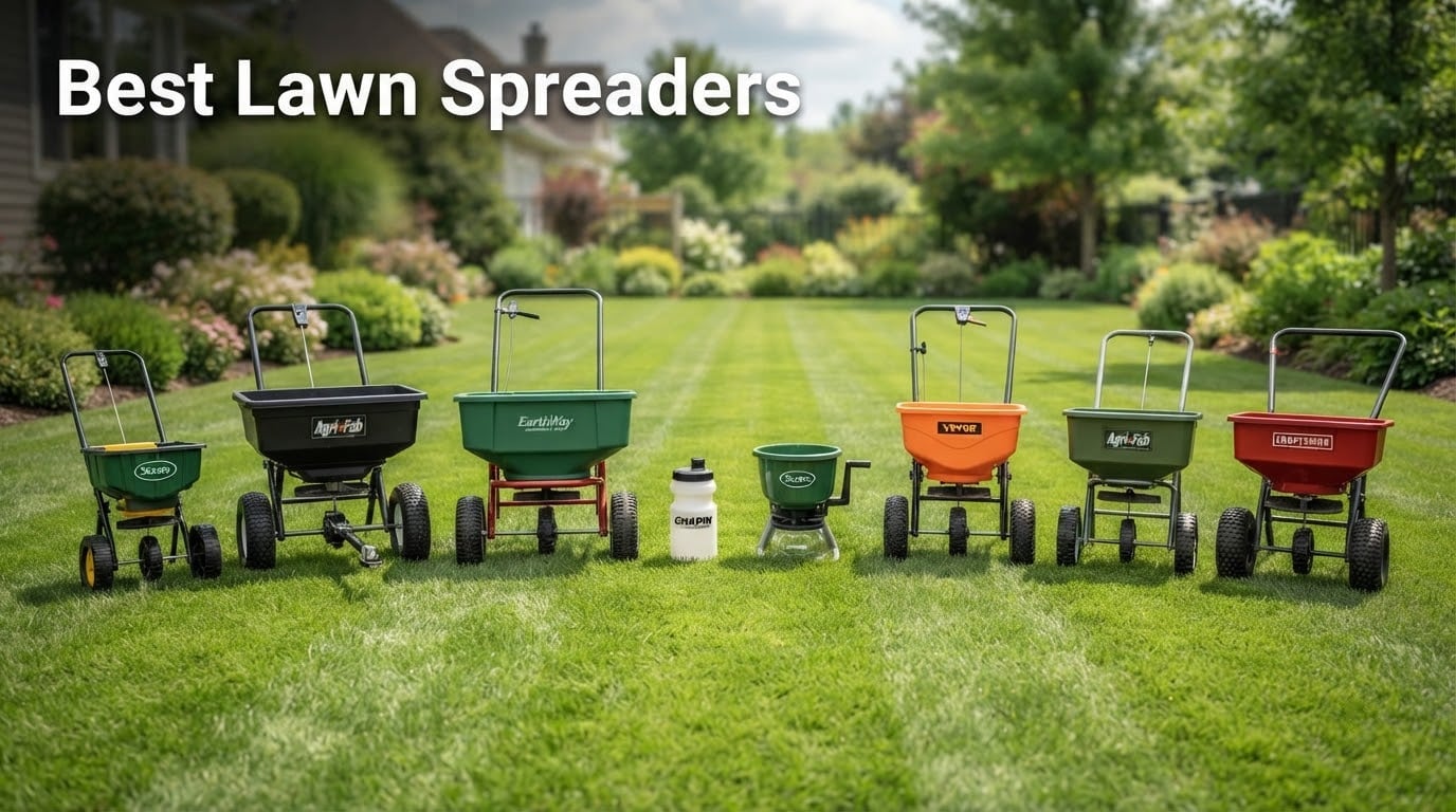 Best Lawn Spreaders
