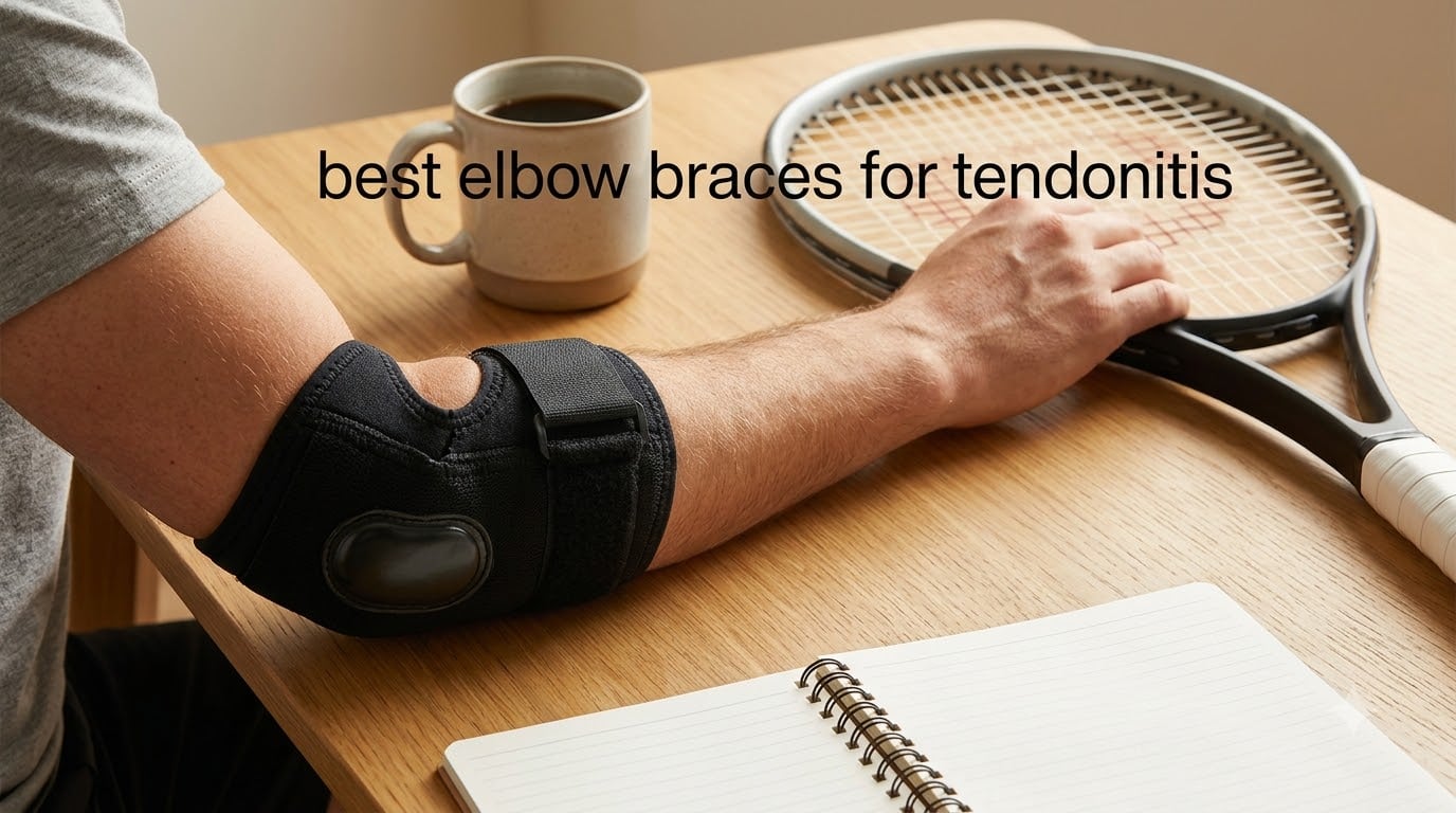best elbow braces for tendonitis