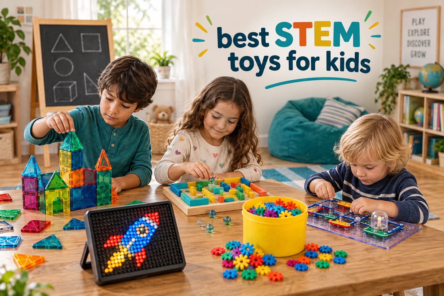 best STEM toys for kids