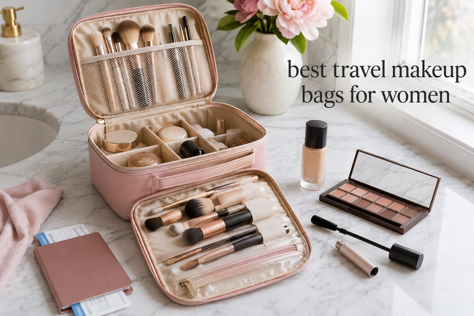 best travel makeup bags for women