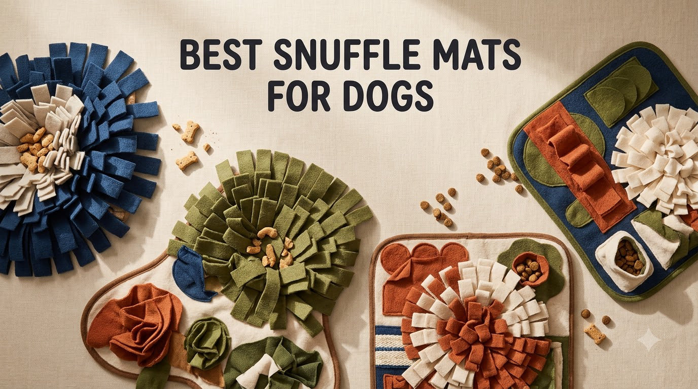 best snuffle mats for dogs