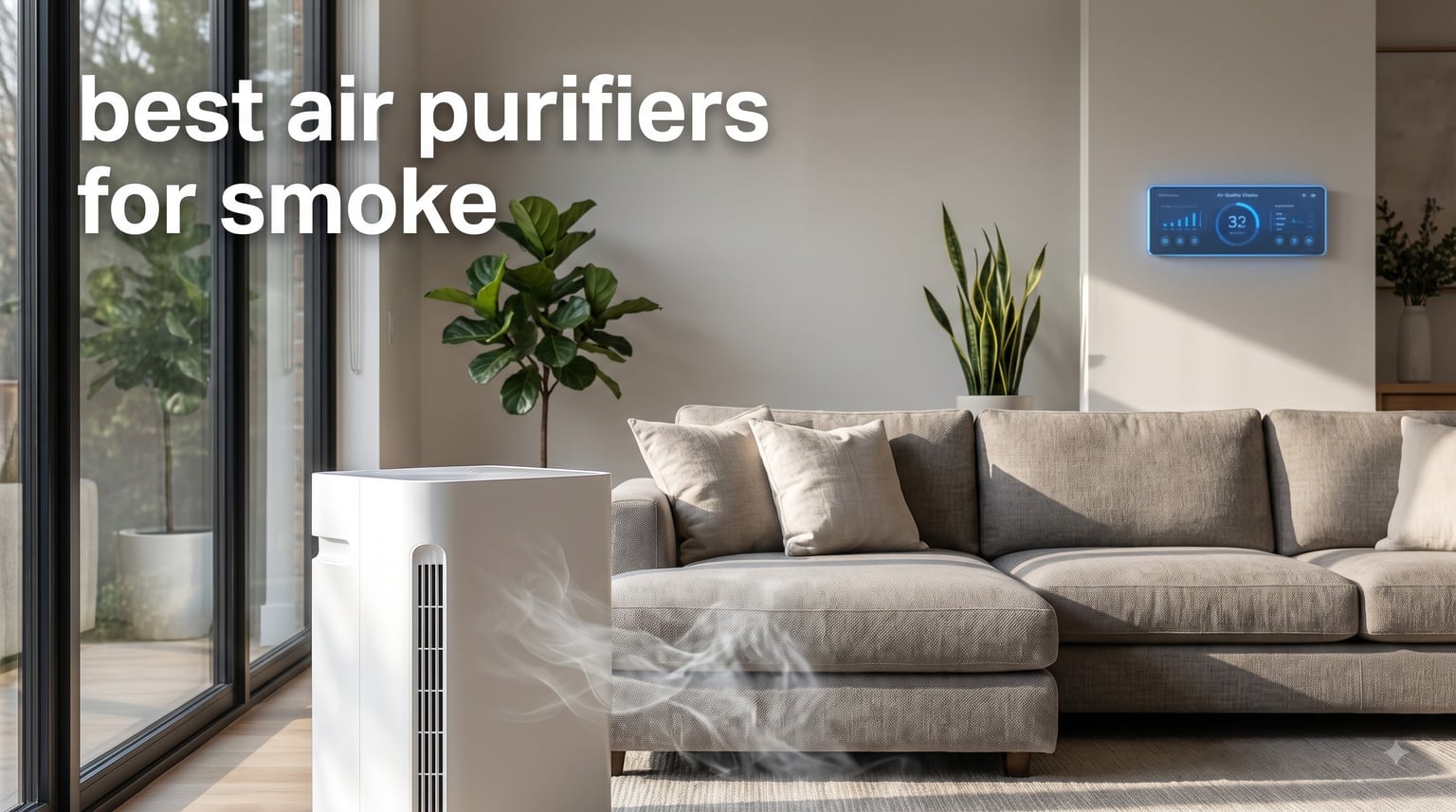best air purifiers for smoke