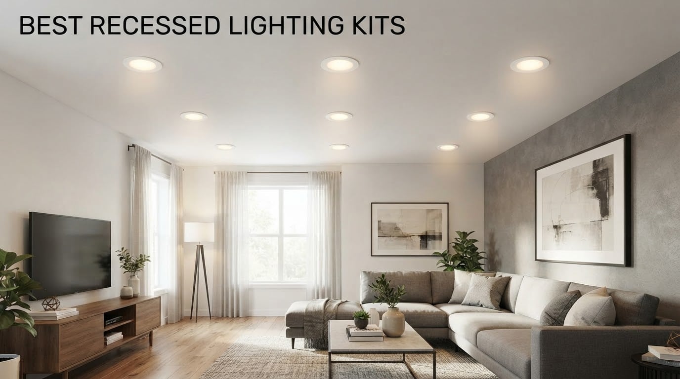 Best Recessed Lighting Kits
