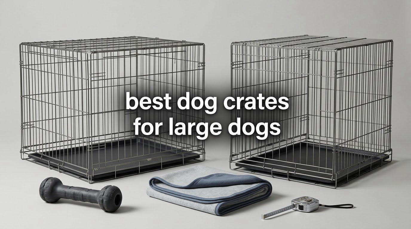 best dog crates for large dogs