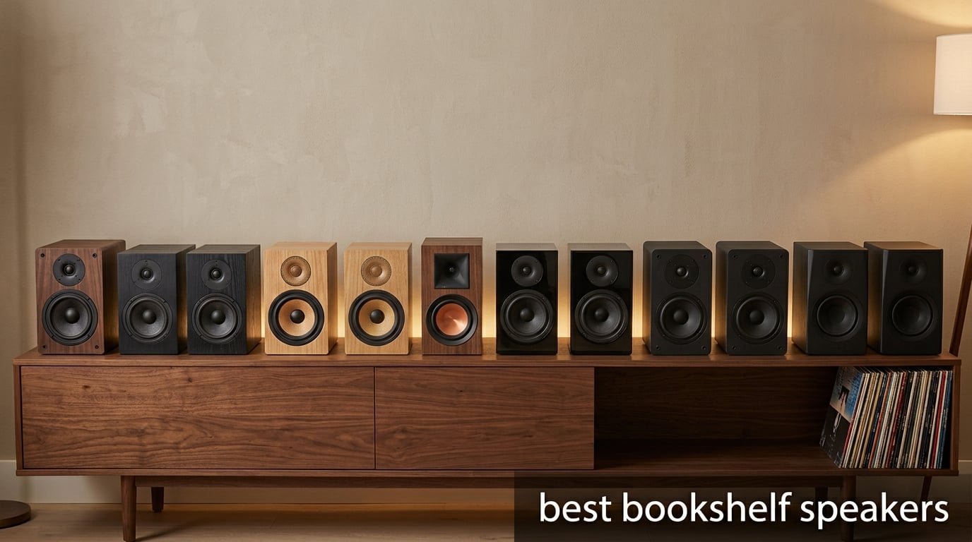 best bookshelf speakers