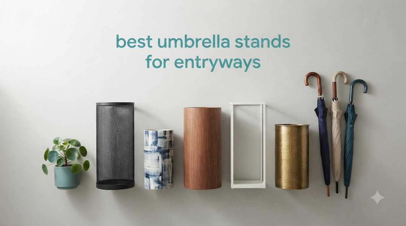 best umbrella stands for entryways