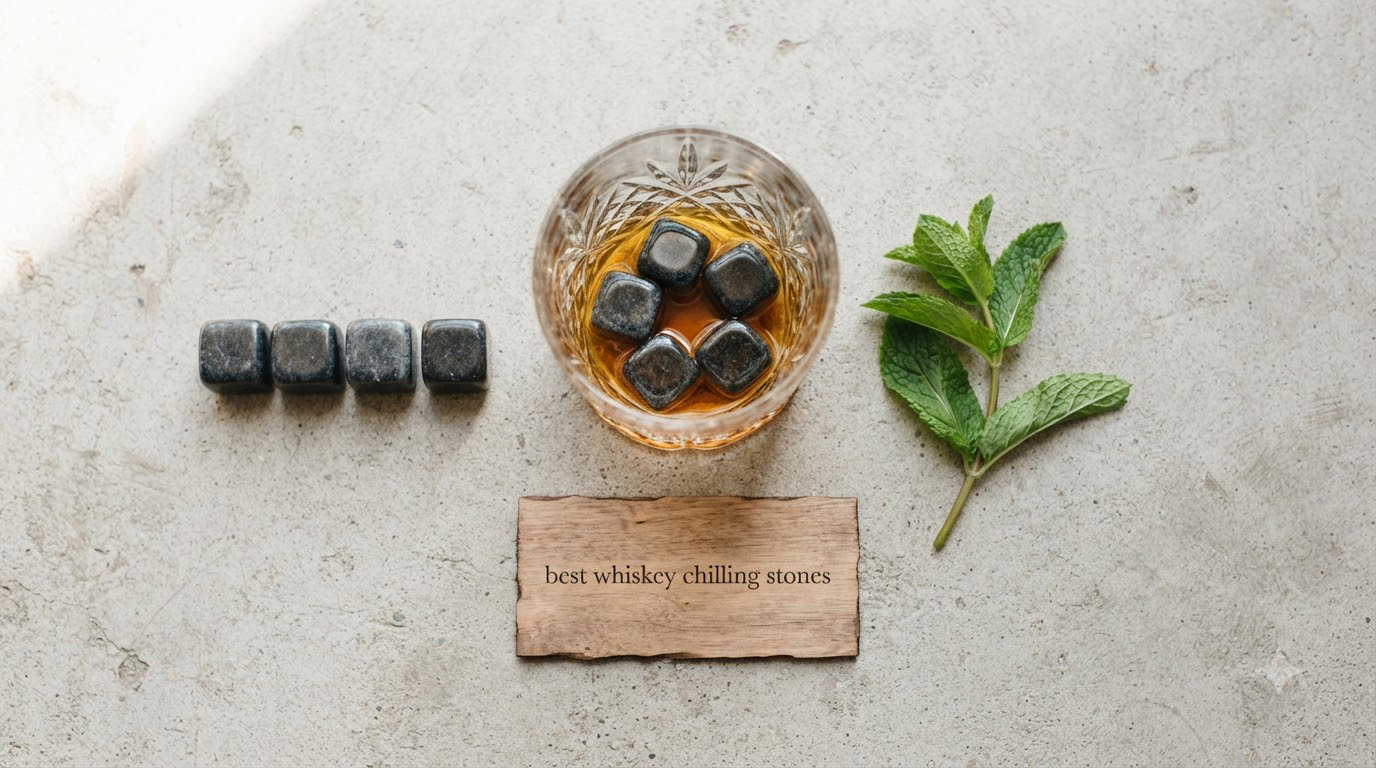 best whiskey chilling stones