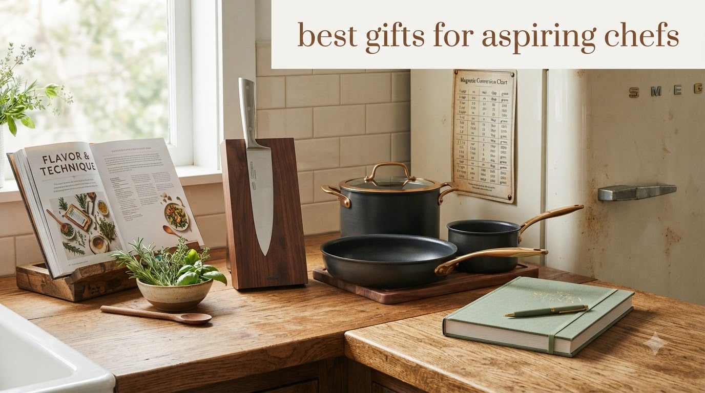 best gifts for aspiring chefs