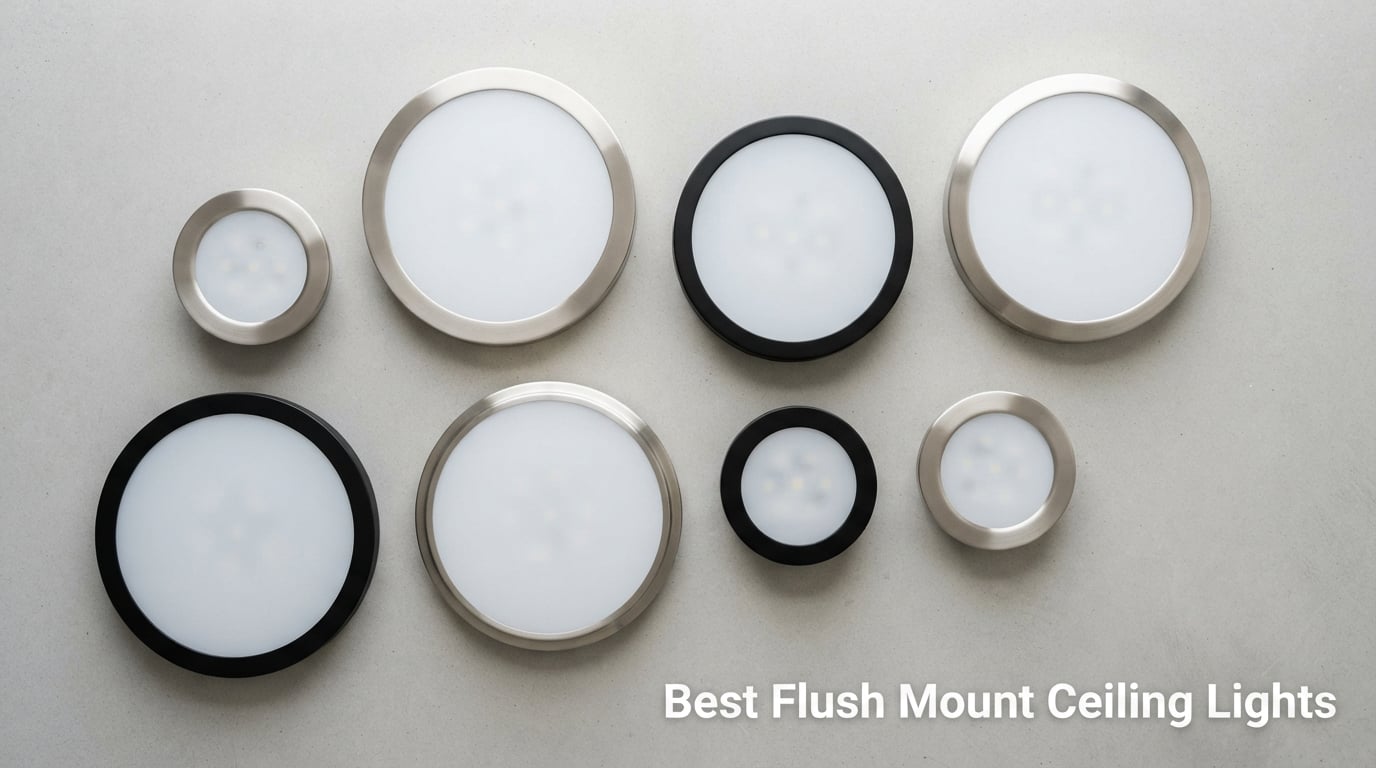 Best Flush Mount Ceiling Lights