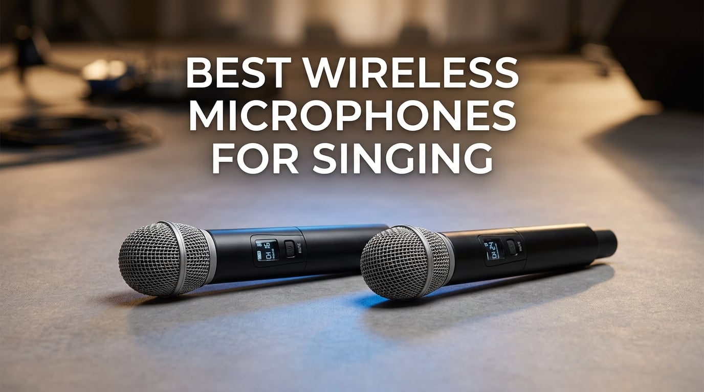 best wireless microphones for singing