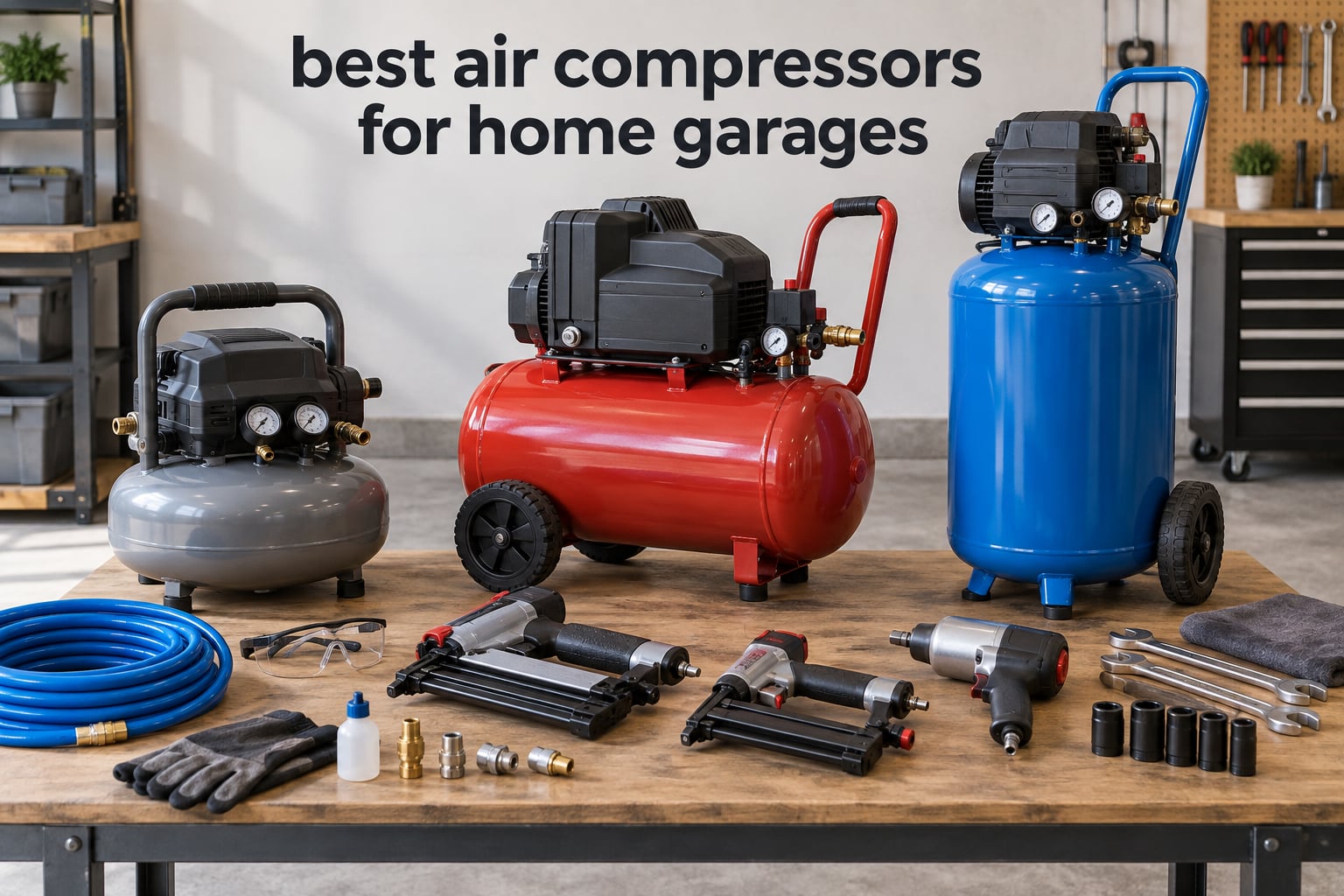 best air compressors for home garages