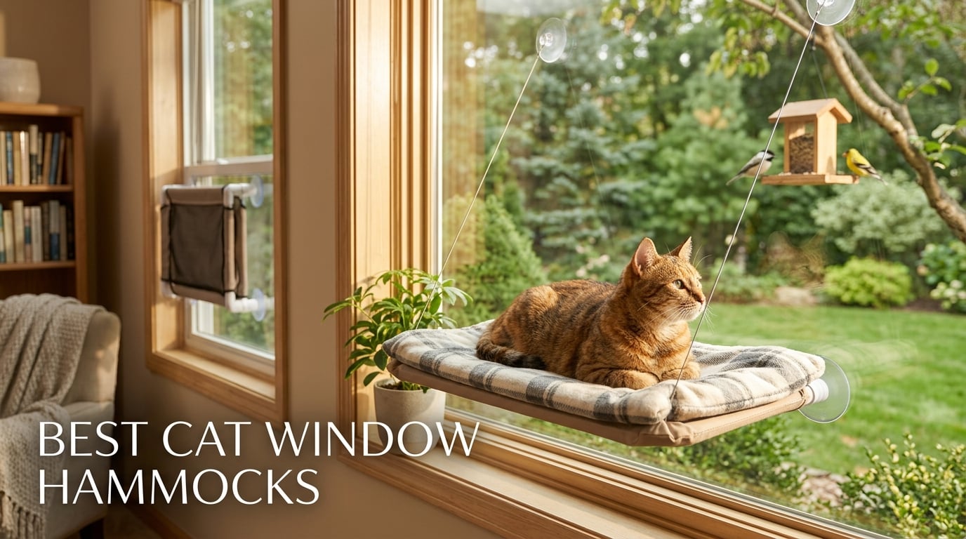 best cat window hammocks