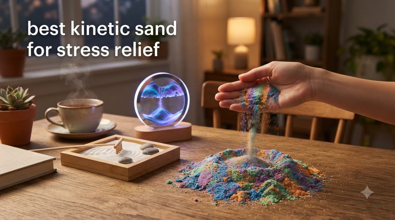 best kinetic sand for stress relief