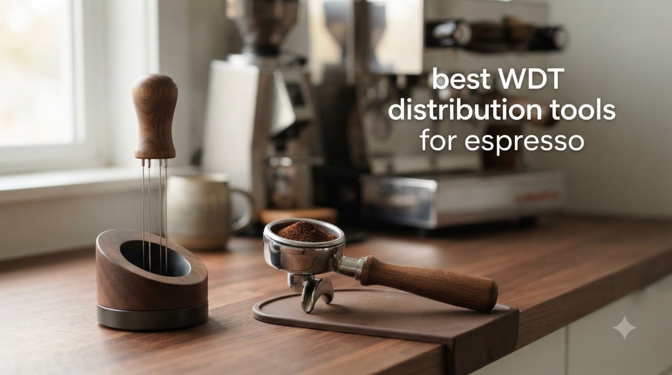 best WDT distribution tools for espresso