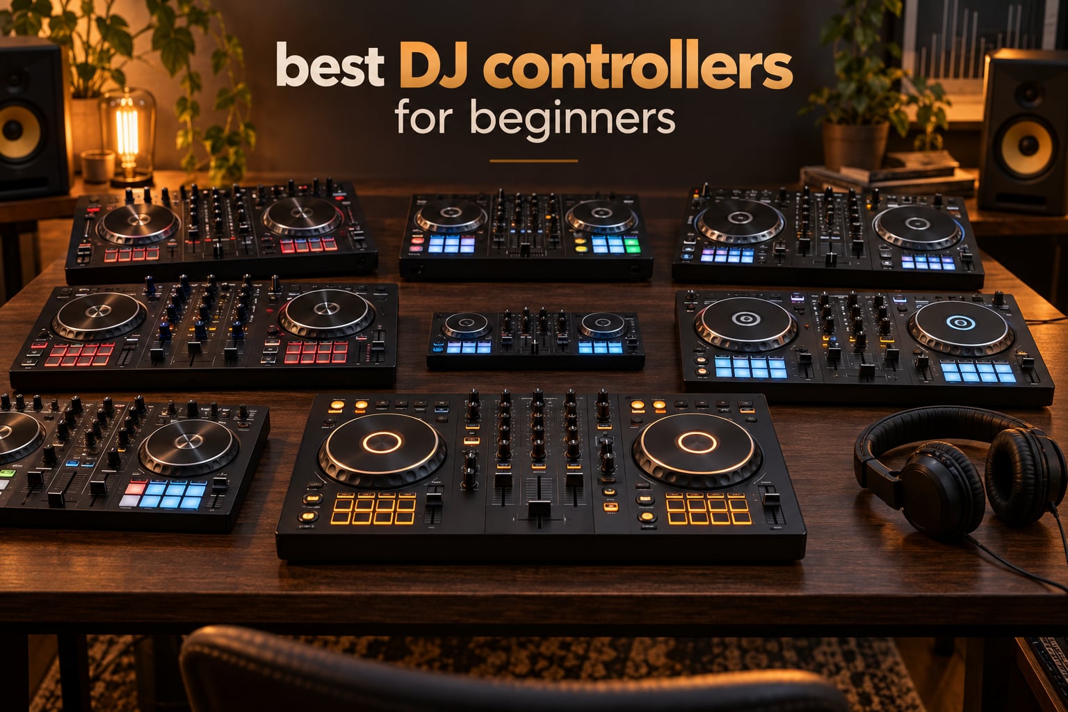 best DJ controllers for beginners