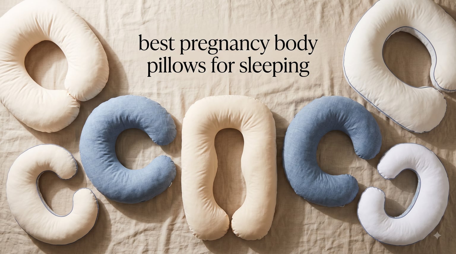 best pregnancy body pillows for sleeping
