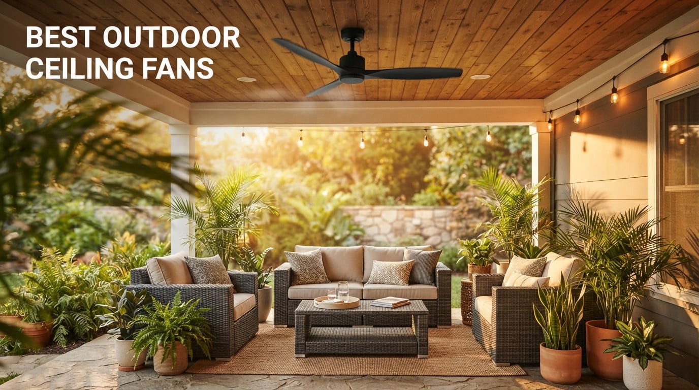 Best Outdoor Ceiling Fans