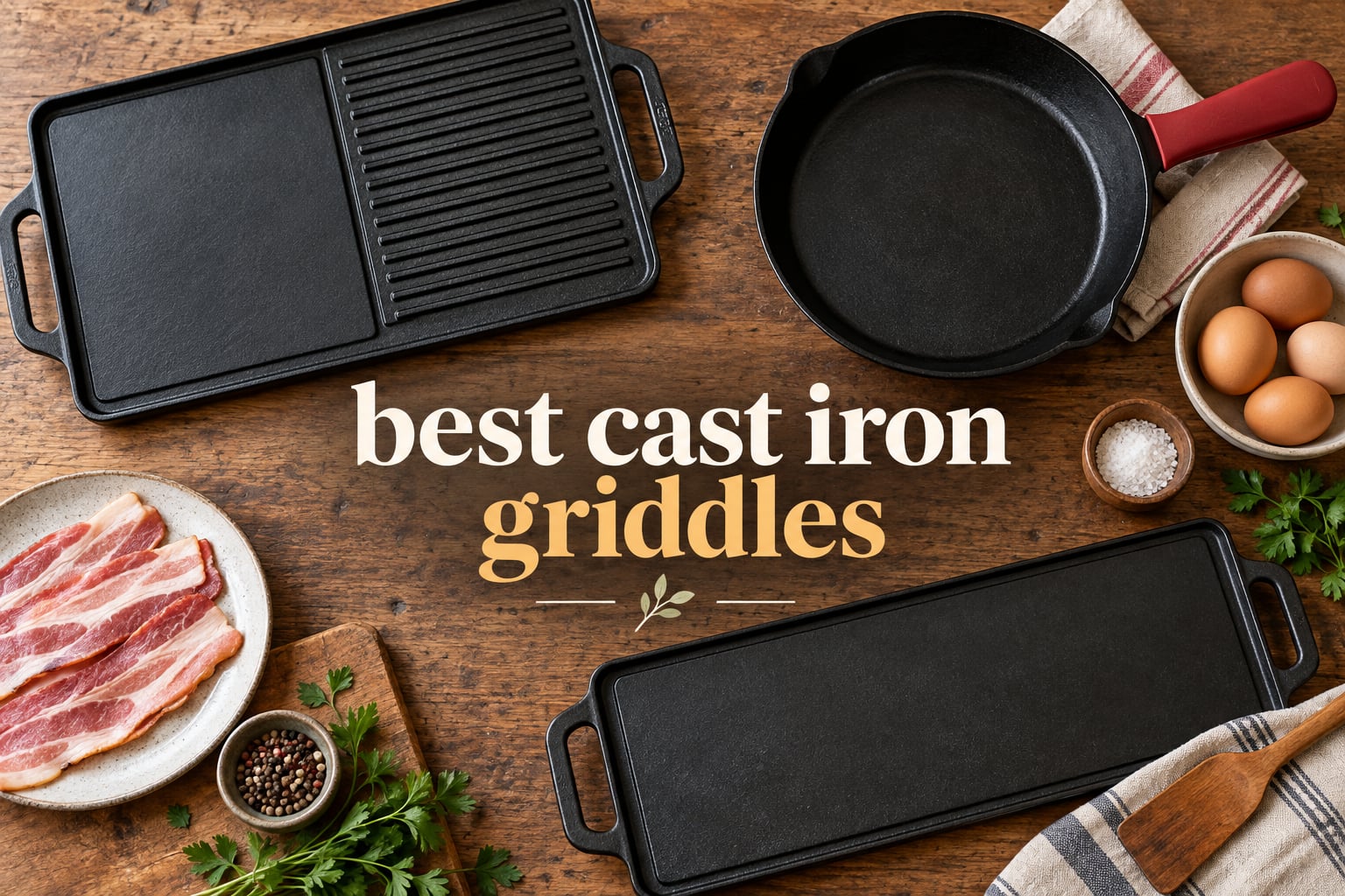 best cast iron griddles
