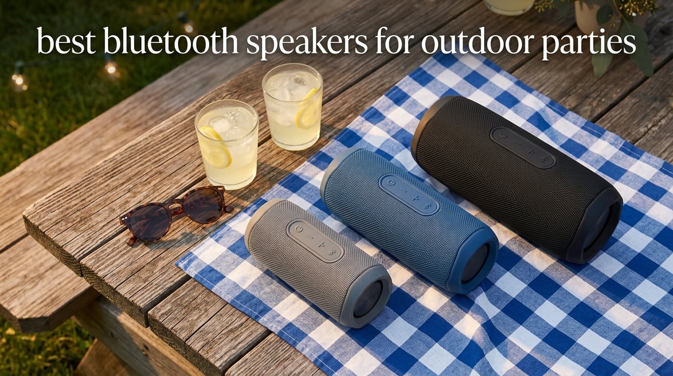 best bluetooth speakers for outdoor parties