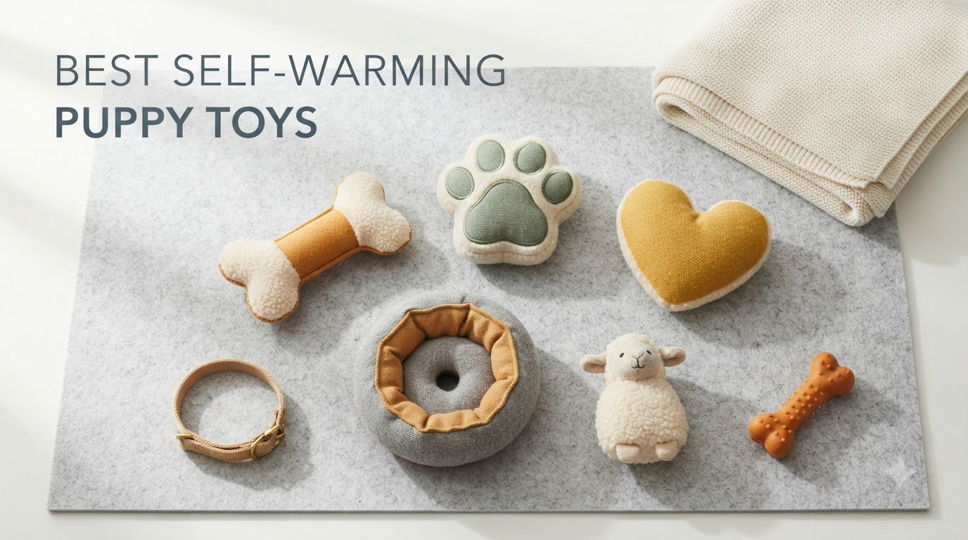 best self-warming puppy toys