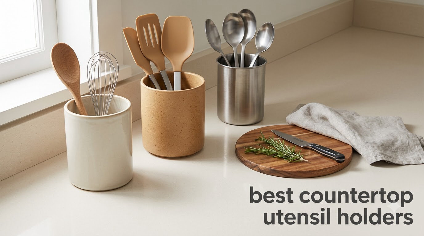 best countertop utensil holders