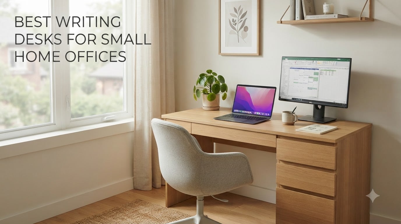 best writing desks for small home offices