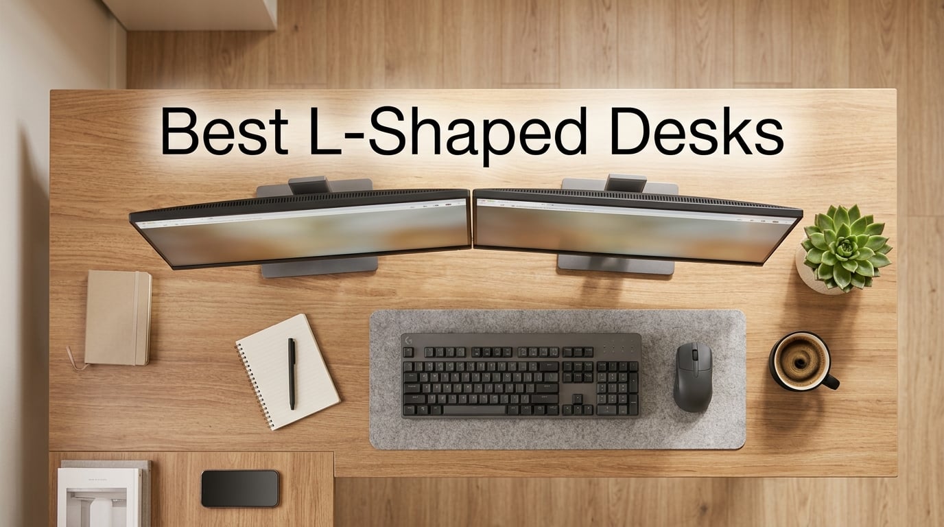 Best L-Shaped Desks