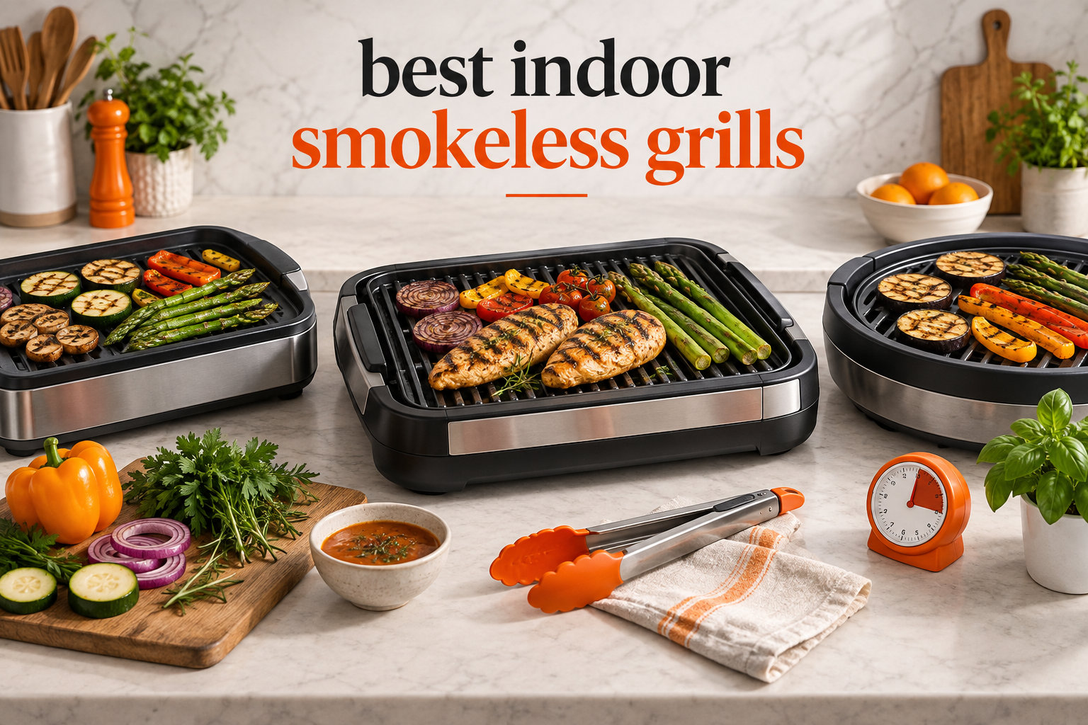 best indoor smokeless grills