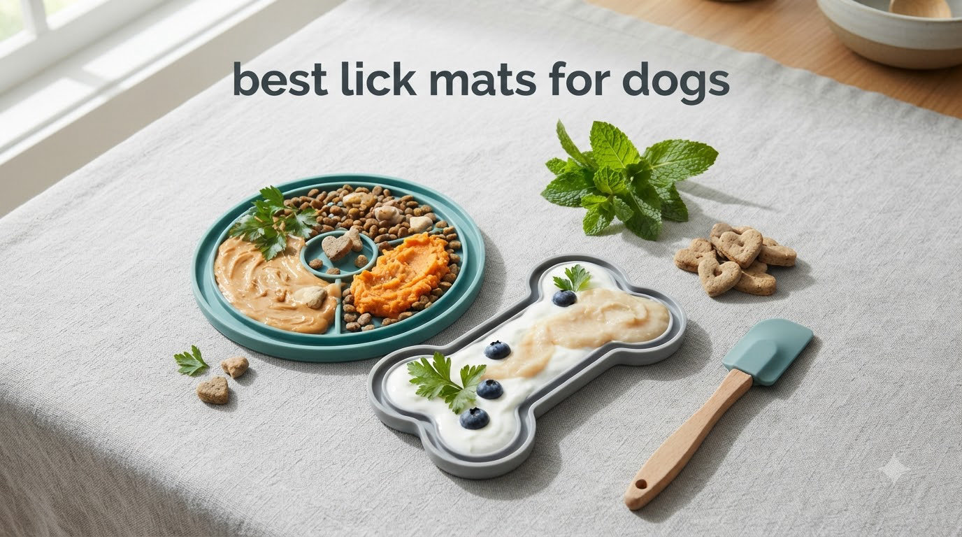 best lick mats for dogs
