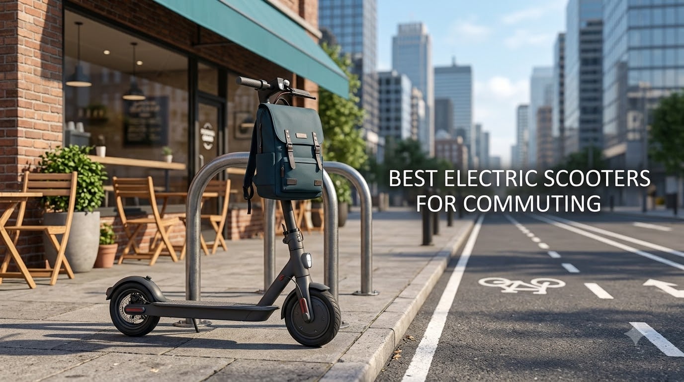 best electric scooters for commuting