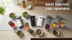 best electric can openers