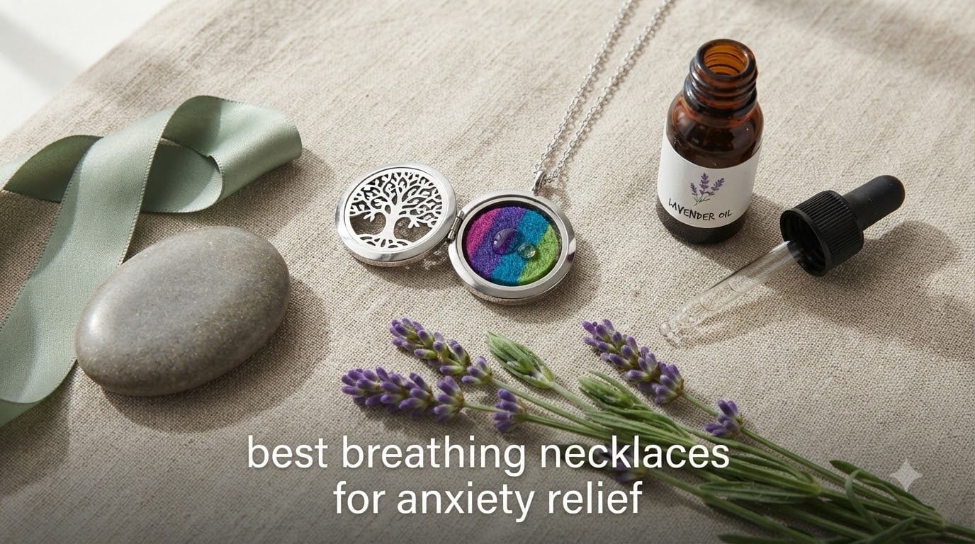 best breathing necklaces for anxiety relief